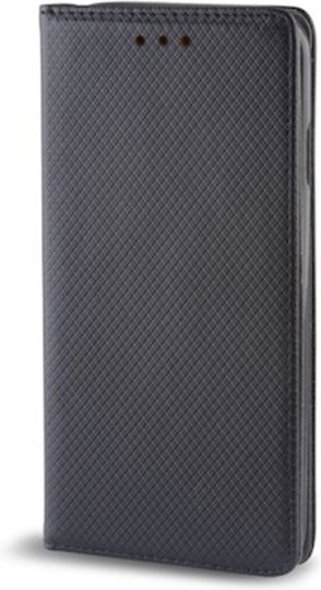 Smart Magnet Back Cover Δερματίνης Μαύρο (Oppo Find X5 Pro)
