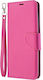 Husă Wallet Nokia G10 G20 Roz