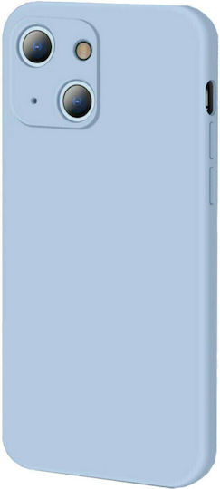 Inches – Thin Umschlag Rückseite Silikon Hellblau (iPhone 13 MiniNokia 5.4)