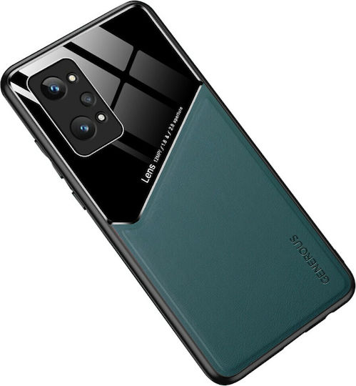 Magnetic Back Cover Δερματίνης Πράσινο (Realme GT2 Pro)