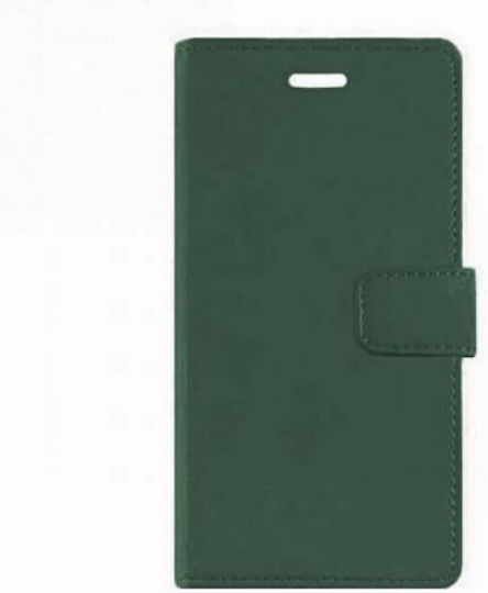 4g Întunecat Wallet Piele artificială Verde (TCL 30 / 30+ / 30 5G - TCL 30 / 30+ / 30 5G)