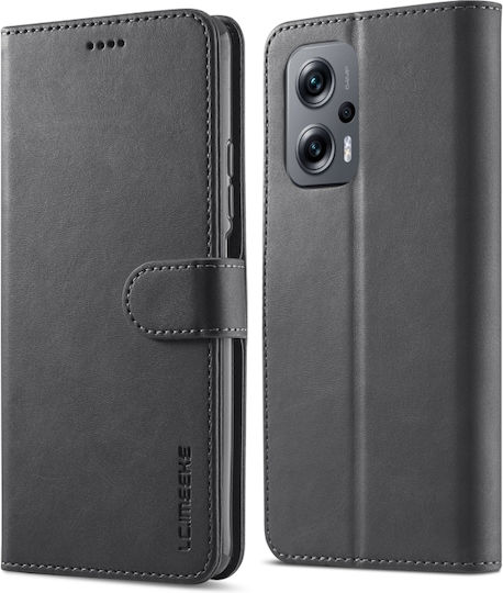 Θήκη Wallet Xiaomi Poco M4 5g Black