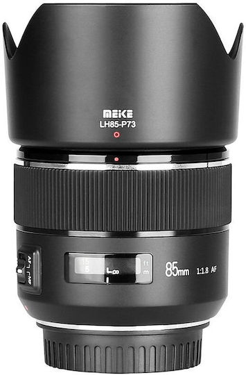 Meike Crop Obiectiv Foto Teleobiectiv pentru Montura Fujifilm X Black