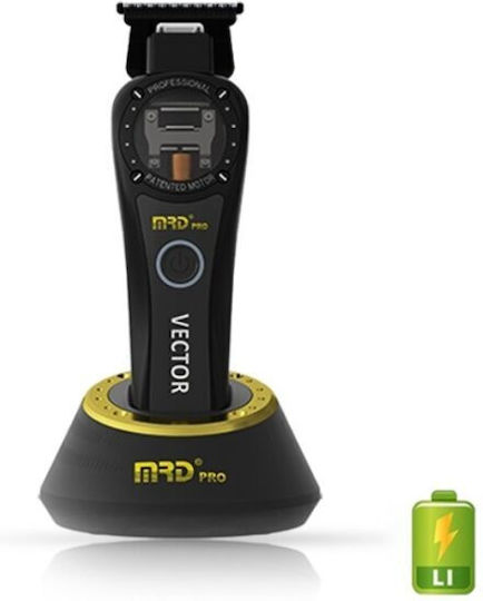 MRD Pro Κουρευτική Μηχανή Μαύρη bbay-103606