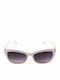 Contacta Unisex Sunglasses with Beige Frame with Polarized Lens