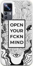 Open Your Mind Xiaomi 12T 12T Pro Гъвкав TPU Прозрачен Силикон