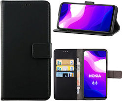 Wallet Μαύρη (Nokia 8.3) Wallet Μαύρη (Nokia 8.3)
