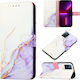 Pattern Wallet Synthetic Leather Multicolour (Vivo V21 5G)