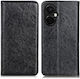 Global Magnetic Buchen Sie Synthetisches Leder Schwarz (OnePlus Nord CE 3)