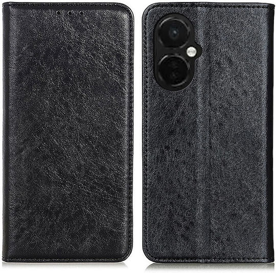 Global Magnetic Buchen Sie Synthetisches Leder Schwarz (OnePlus Nord CE 3)
