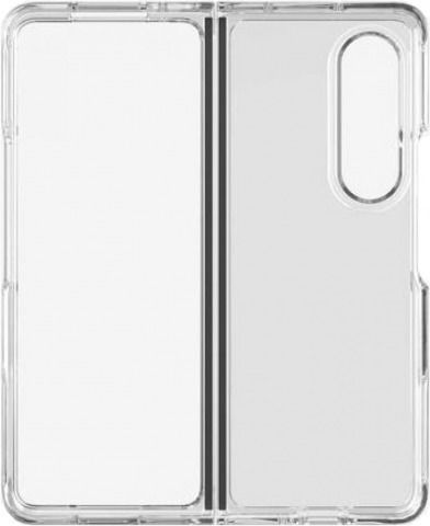 Back Cover Silicon Transparent (Galaxy Z Fold 3)