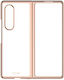 Galaxy Z Back Cover Plastic Transparent (Galaxy Z Fold 3)