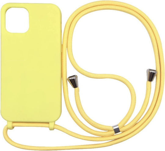 Gateway Back Cover Κίτρινο (iPhone 13 Pro Max)