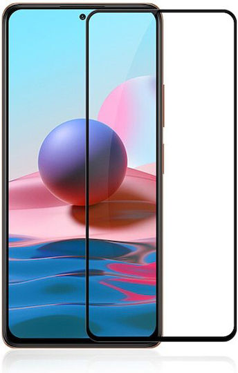 Full Glue Full Face Tempered Glass (Redmi Note 10 / 10s / Poco M5s)