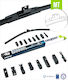 Oximo Mt Flatblade Υαλοκαθαριστήρας Αυτοκινήτου Οδηγού 650mm για Citroen C1 / C3