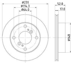 Дискове Zimmermann за Suzuki Swift I Aa 1.3 Gti Gxi Sa413 Aa33 55511-86030 Дискове Zimmermann за Suzuki Swift I Aa 1.3 Gti Gxi Sa413 Aa33 55511-86030