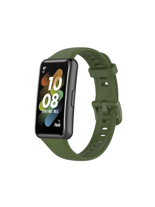 Λουράκι Πράσινο (Huawei Band 7) Λουράκι Πράσινο (Huawei Band 7)