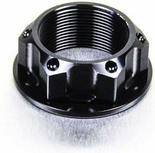 Pro Bolt Fairing Bolts Aluminum Nut for Handlebar Suzuki Gsx 750 F 88-03 Kawasaki W 800 11-16 Black