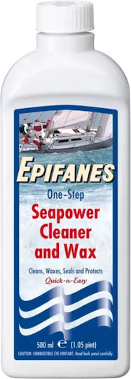 Boot Reinigungsprodukte Seapower Clear & Wax 500ml