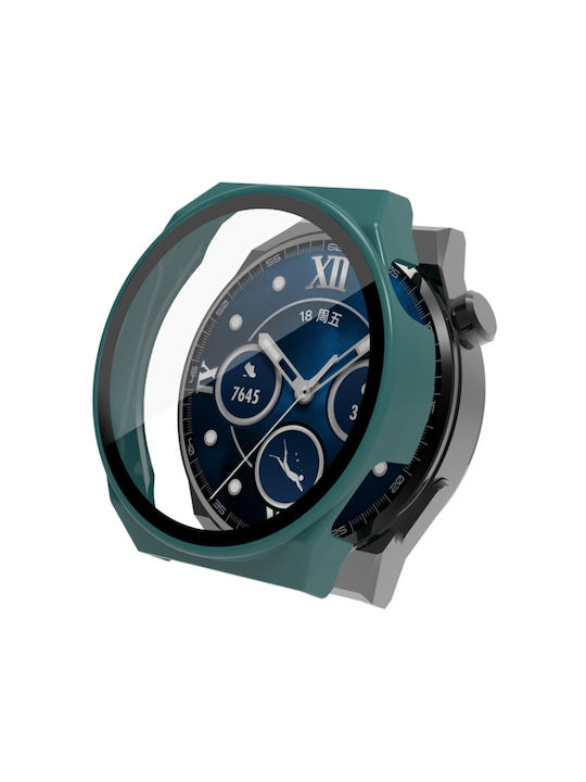 Пластмасов Калъф в Зелен цвят за Huawei Watch GT 3 Pro 46мм