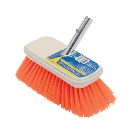 Swobbit 7.5" Medium Orange Brush