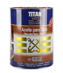 Teak Öl Yate Bootsdeckpflege Titan 4ltr