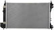 Car Water Radiator for Opel Vectra