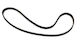 Genuine Opel Vectra-a C18nz Crankshaft Pulley Belt
