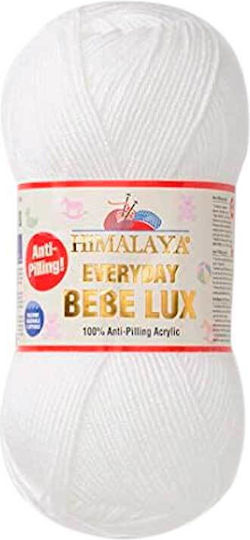 Himalaya Everyday Bebe Lux Strickgarn – 100% Acryl, Anti-pilling, 100g/250m
