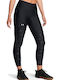Panel Ankle Training Women's Cropped Leggings High Waist Black