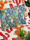 Set Toiletry Bag in Blue color 30cm