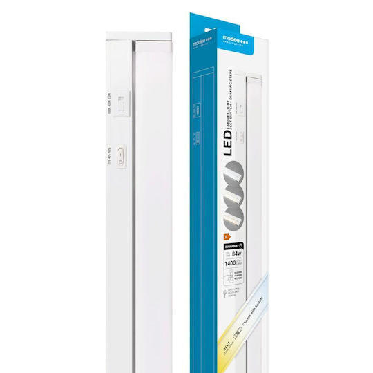 Modee Lighting Φωτιστικό Πάγκου Κουζίνας LED 14W mit Schalter und Steckdose