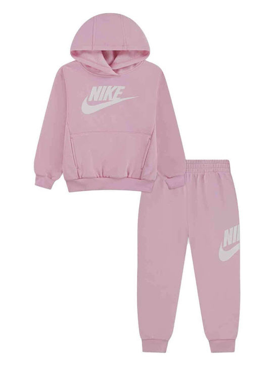 nike tracksuit women's set pink