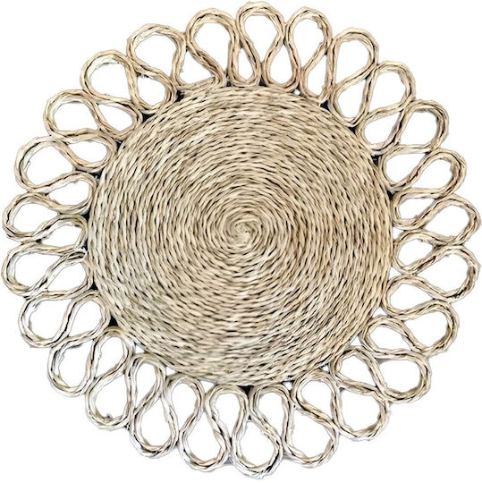 Polihome Wicker Placemats 38x38cm 4pcs Polihome Wicker Placemats 38x38cm 4pcs