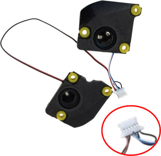 Speaker Set Pair Asus Rog Ally Rc71l 2023 Console Nr2301-l Nr2301-r 04072-05140000 Speakers Left and Right Code 1-game034