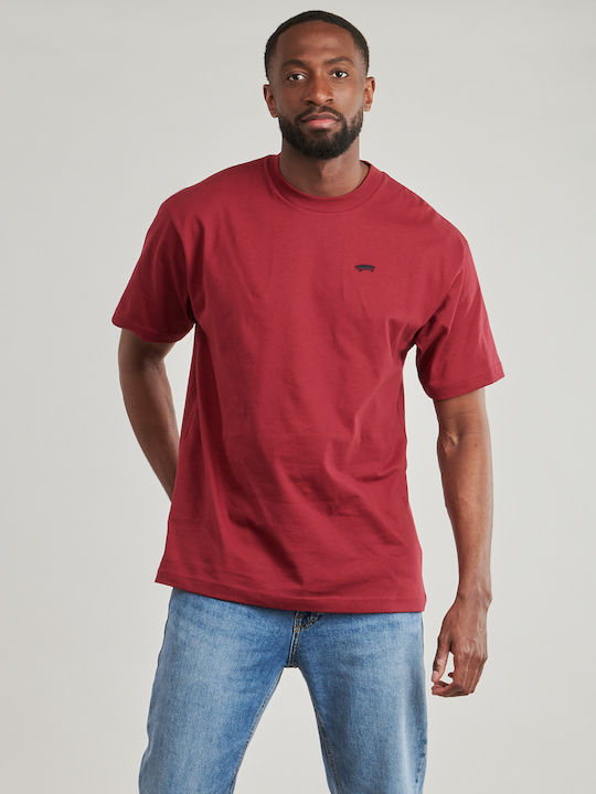 Vans Salton T-shirt Burgundy