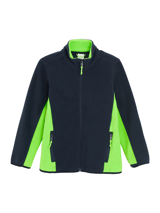 Cardigan pentru copii Fleece Roșu