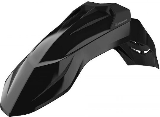 Μπροστινό Φτερό Polisport Sm Ufx Yamaha Kawasaki Black