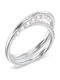Guess Ring with Pearls made of Steel