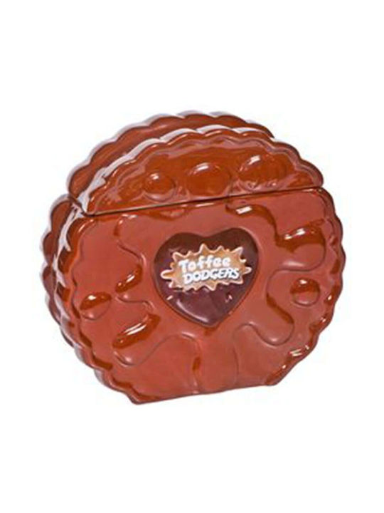 Marva General Use Vase with Lid Ceramic Brown 24x9x25cm 1 Pieces