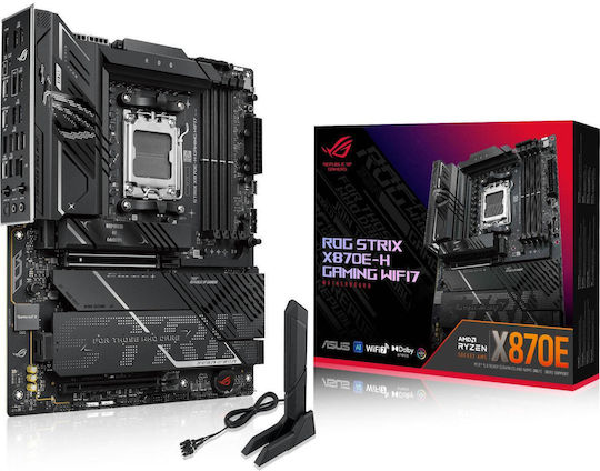 Asus ROG STRIX X870E Дънна платка ATX с AMD AM5 Сокет