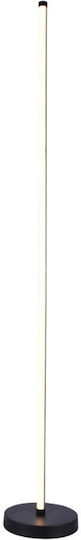 Pakketo Topelia LED Floor Lamp H140cm. Black Pakketo Topelia LED Floor Lamp H140cm. Black