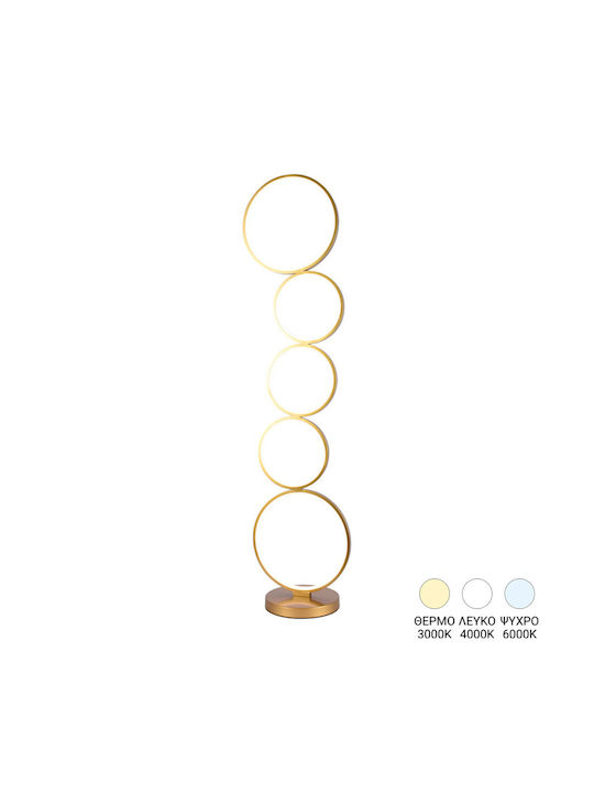 Pakketo Chemal LED Подова Лампа В130xД30см. Зла...