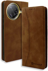 Bodycell Book Synthetic Leather / Leather Brown...