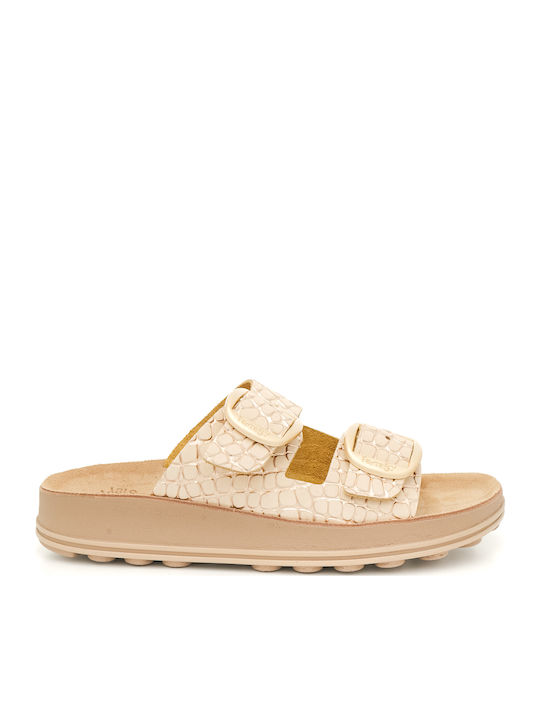 Fantasy Sandals Leather Women's Flat Sandals An...