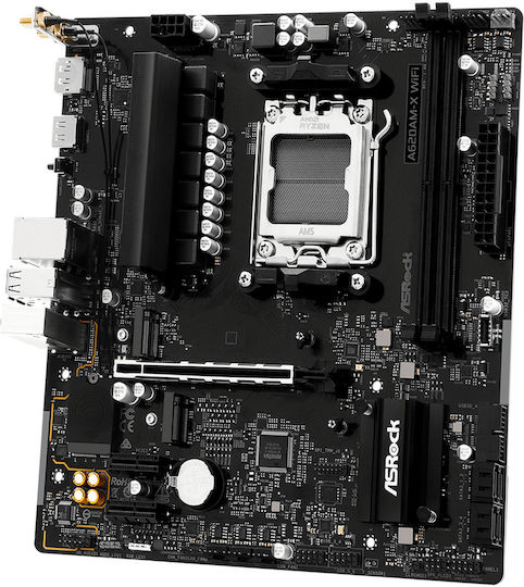 ASRock A620AM-X WiFi Mainboard Micro ATX mit AMD AM5 Sockel