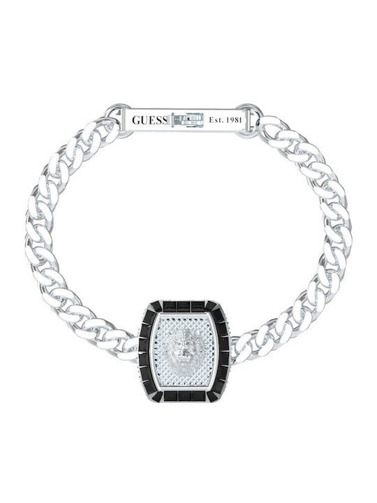 Guess Men's Steel Bracelet 21cm