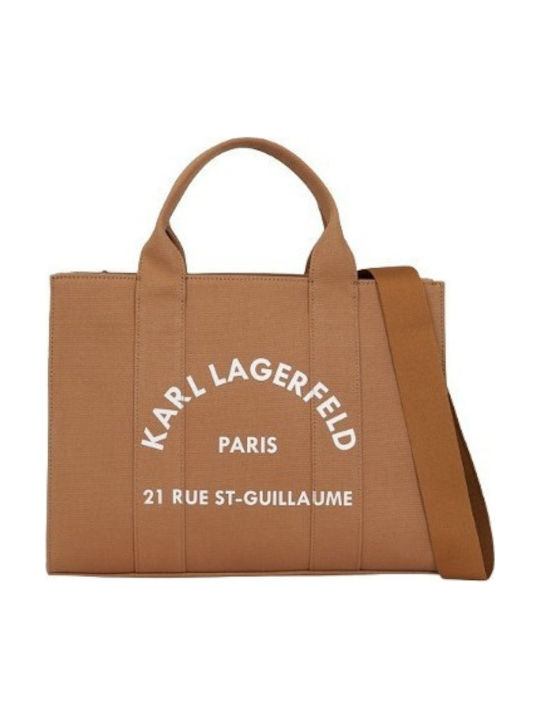 Karl Lagerfeld Γυναικεία Τσάντα Tote Χειρός Ταμπά