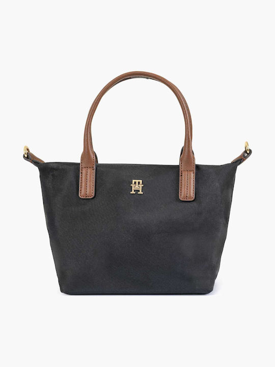 Popette Fabric Women's Tote Bag Black