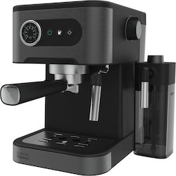 Cecotec Power 850W Налягане 20бар за капучино К...